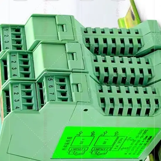 One Input One Output PT100 To 4‑20mA DC Signal Isolator Temperature Transmitter Safety Barrier