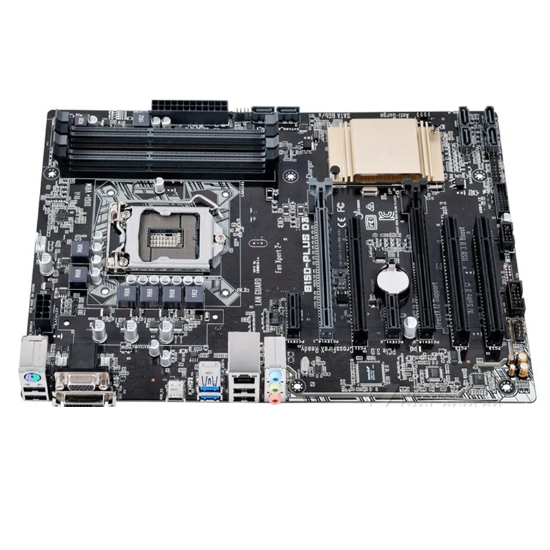 中古デスクトップPC用マザーボード,B150-PLUS d3,lga 1151,ddr3,32gb,intel b150,sata III,usb 3.0