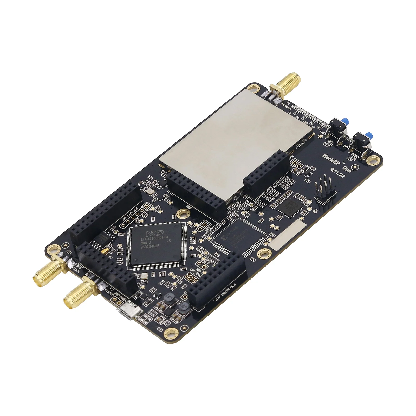 1MHz bis 6GHz Hackrf ein R9 V2.0.0 Starter SDR Board mit Abschirm abdeckung Tcxo GPS Simulator