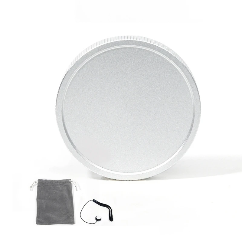 Convenient Lens Cover Solid Aluminum Front Lens Caps for Camera Prevent Damage Fashionable Protections Drop Shipping