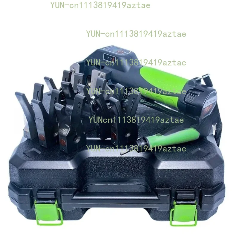 ST-E900A Cordless Automatic Copper Tube Flare Tool, Lithium Electric Flaring Tool for Air Conditioner Refrigerator