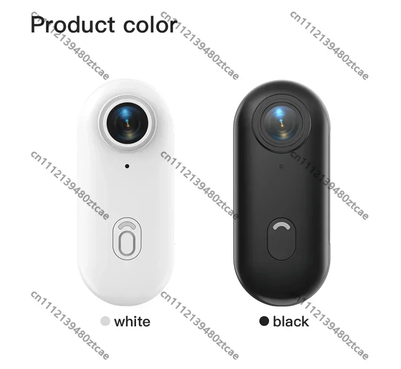 4K HD Mini Action Camera, WiFi Wireless Outdoor Sports Camera, Portable Body Cam for Video Recording and Photography Daily Use