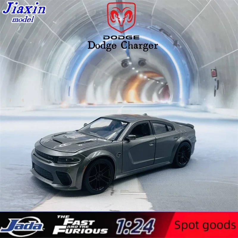 jada Fast & Furious Dodge Charger SRT 1:24JADA Alloy car model decoration