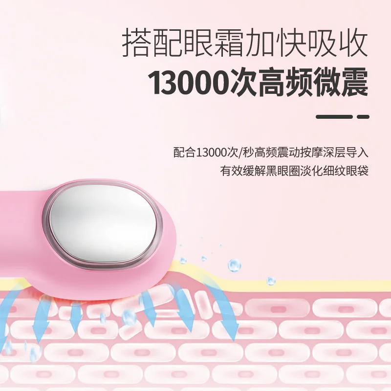 الكهربائية سيليكون أداة تنظيف الوجه متعددة الوظائف مريحة الاهتزاز مقاوم للماء غسل الوجه مدلك FDA Certifi #4