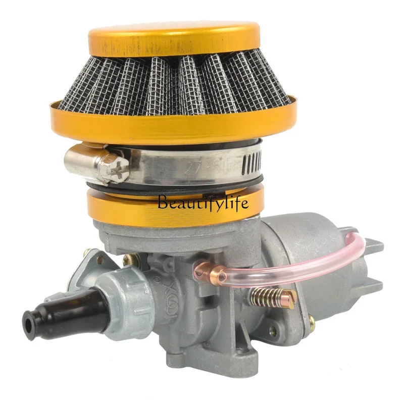 Mini motorcycle accessories 49CC small sports car carburetor four-wheel off-road air filter filter element