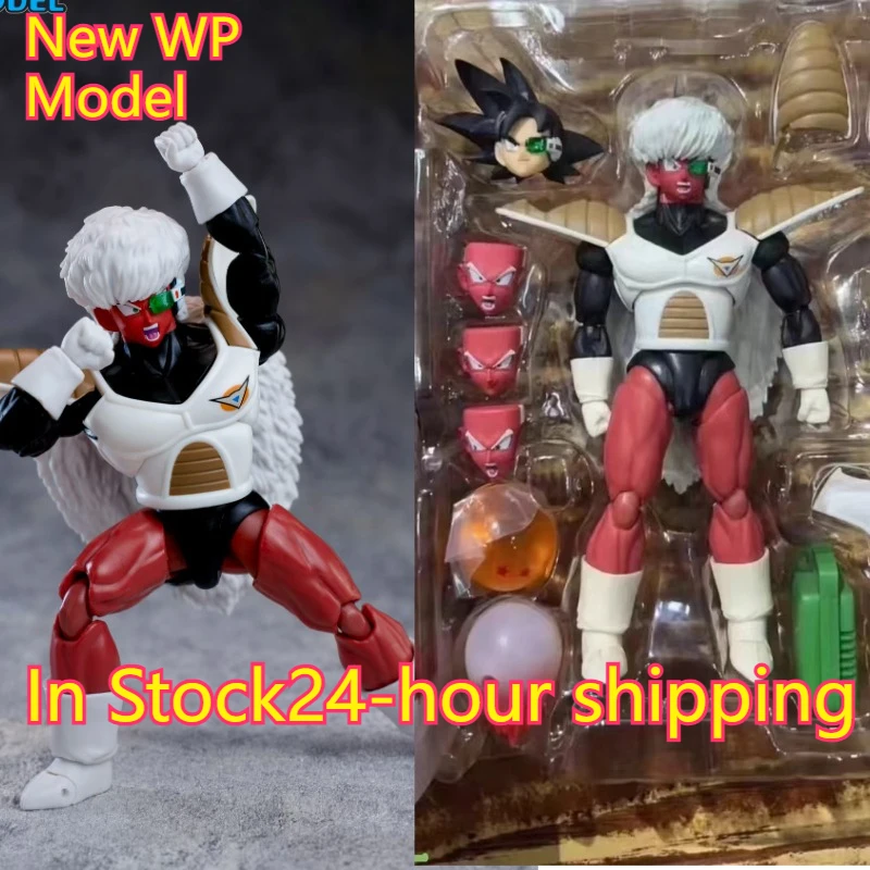 

Новая модель WP Dragon Ball Z SHF Ginyu Force Jeice Burter Recoom Guldo Frieza, аниме, фигурки героев, игрушки, модель коллекционера, хобби, подарок