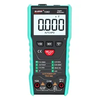 Winapex 108D Digital Multimeter Auto True RMS 5999 Mearuring AC/DC Voltage Current Ohm NCV Capacitance Meter Backlit Flashlight