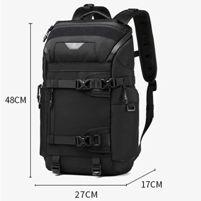 High Quality 17.3 Inch Laptop Backpack For Men Multifunctional 40L Travel Backpack Waterproof Outdoor Cycling Backpack Mochila