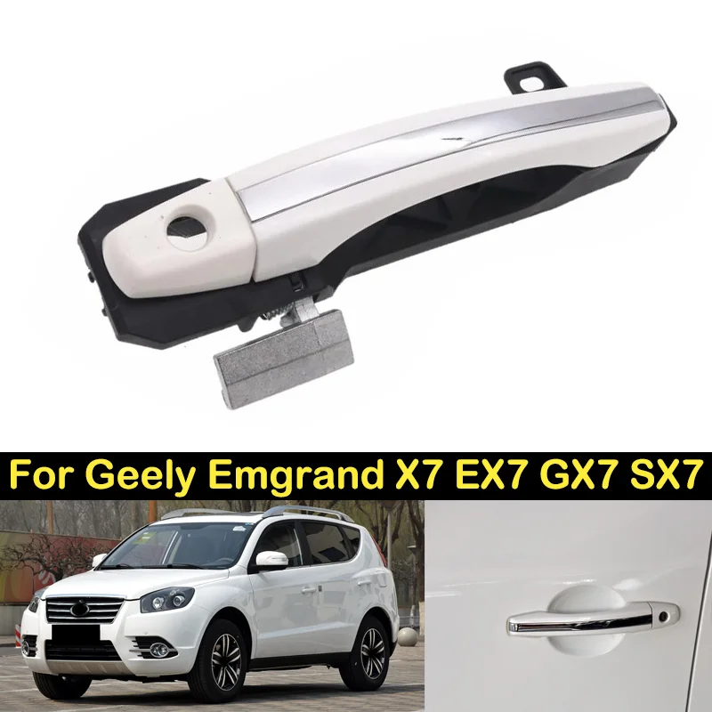 

DECHO For Geely Emgrand X7 EX7 GX7 SX7 External Door Handle Door Opening Pull Handle Clasp Handle Outside Doorknob Buckle Latch