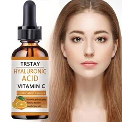 TRSTAY Hyaluronic Acid Brightening Serum - Deeply Hydrates and Nourishes Skin for a Radiant Glow