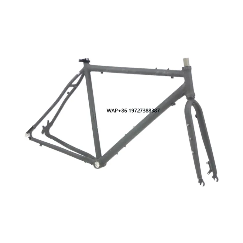 

Настраиваемая заводская рама шоссейного велосипеда из углеродного волокна с комплектом дискового тормоза для шоссейных и горных велосипедов.