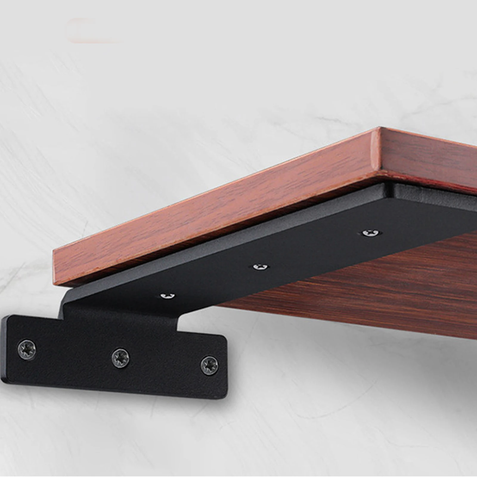 

Невидимые кронштейны для полок, сверхмощный настенный монтаж, плавающая опора для полки, угловой кронштейн для деревянной стойки для хранения