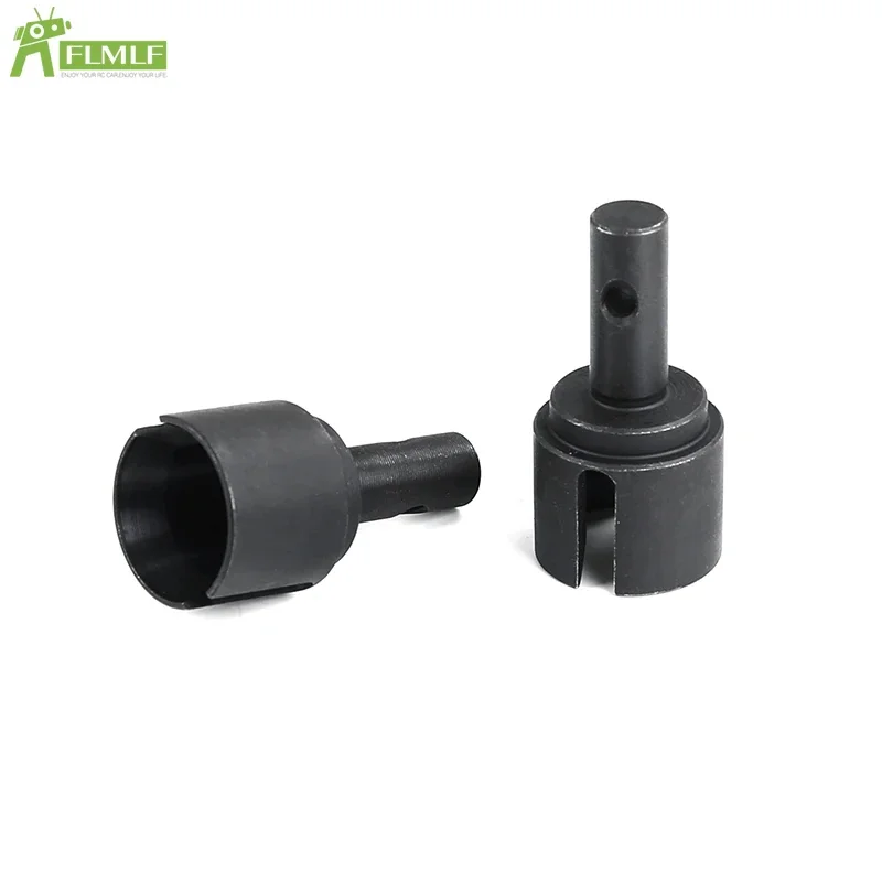 Metal Reinforcing Dogbone Half Axle or Output Shaft or Drive Shaft Set Fit 1/5 HPI ROFUN BAHA ROVAN KM BAJA 5B 5T 5SC Toys Parts