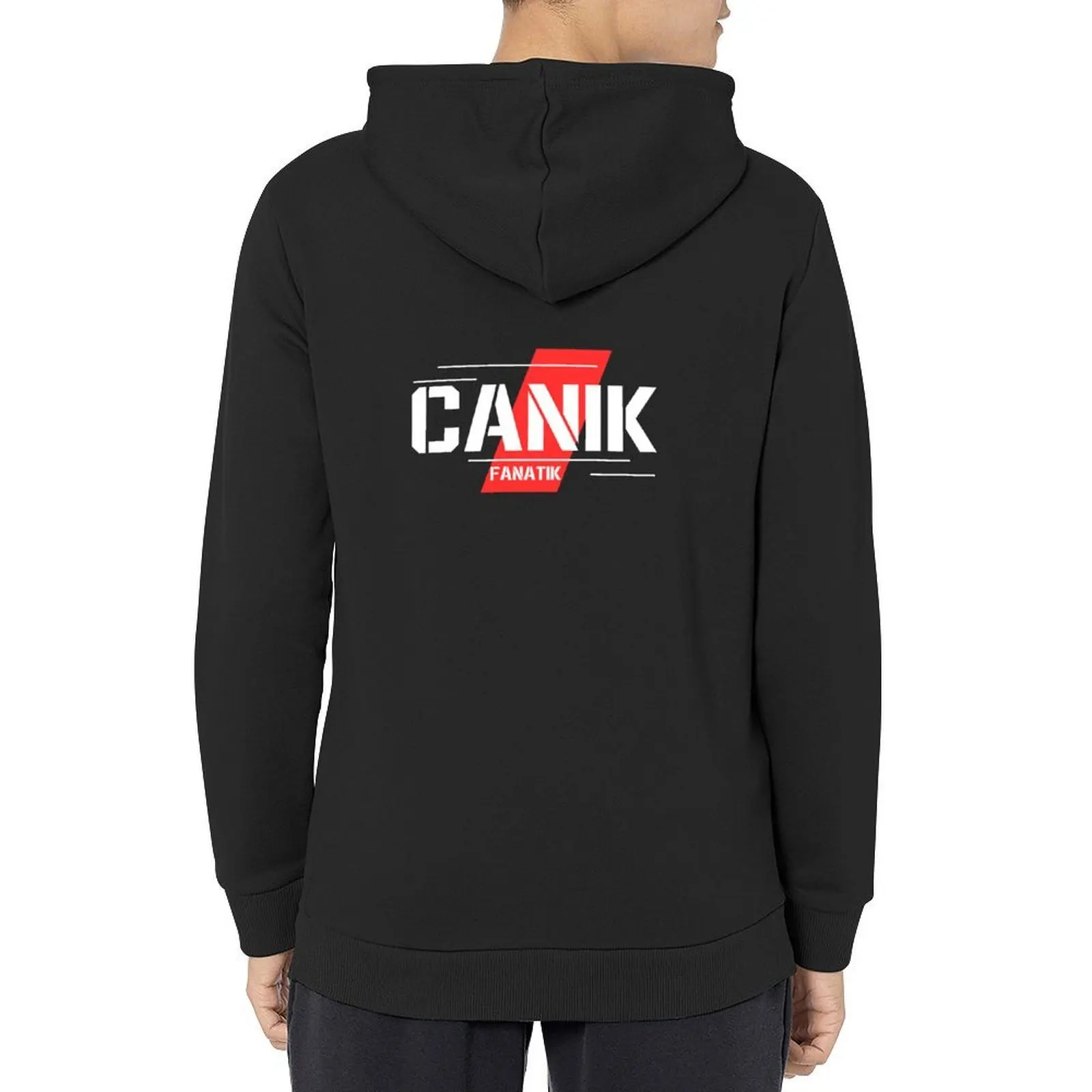 

Canik - Fanatik - Black - Red Hoodie aesthetic clothing men's clothes autumn jacket men hoodies for men high quality