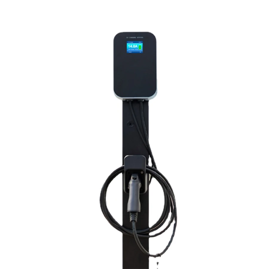 

APP EV 32A 7kW Wifi wallbox Уровень 2, зарядная станция для автомобиля для коммерческого использования