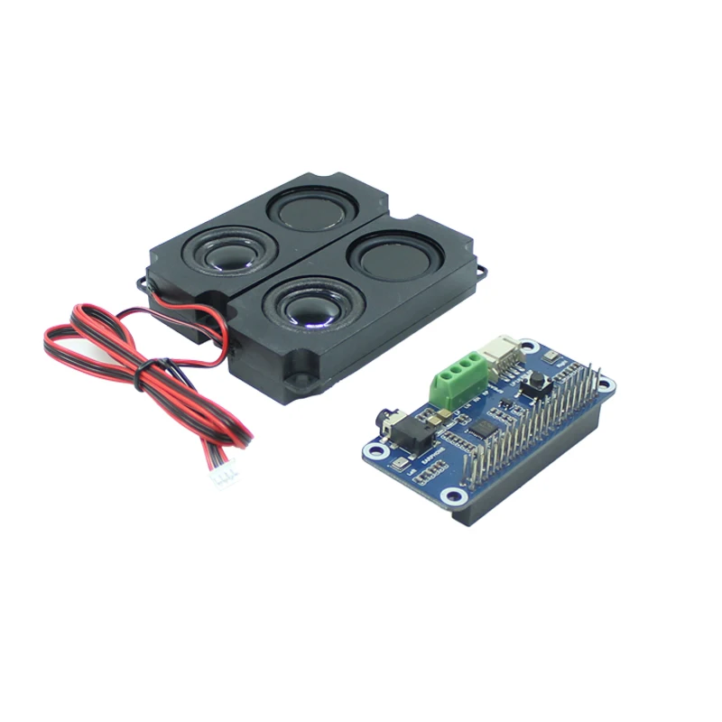 Compatible with Raspberry Pi Zero3B 4B  WM8960 Audio Module Speaker Expansion Board with Loudspeaker for DIY Projects