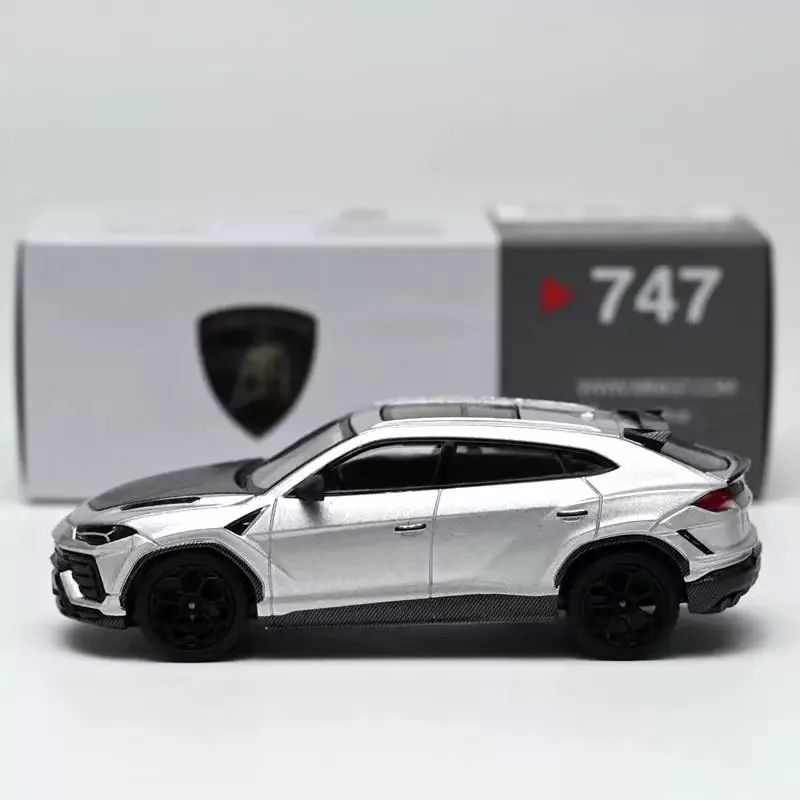 MINIGT 1:64 Lamborghini Urus เงินจําลองรถรุ่น