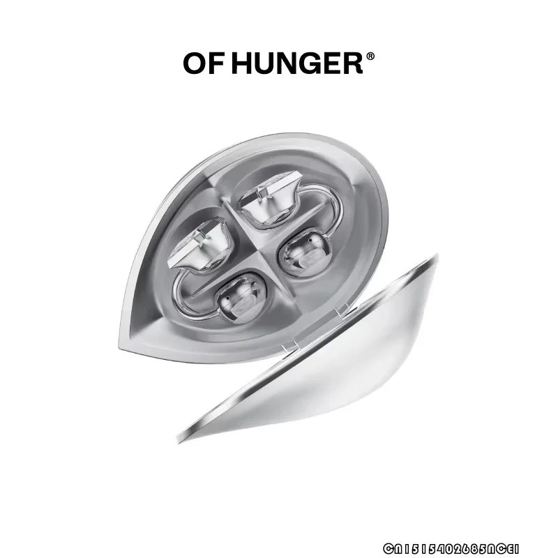 OF HUNGER Limited Edition Zircon AI Earclip Headphones