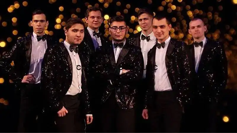 Blazer masculino com lantejoulas e glitter dourado brilhante, jaqueta para homens, boate, baile, traje masculino, roupas de palco para cantores