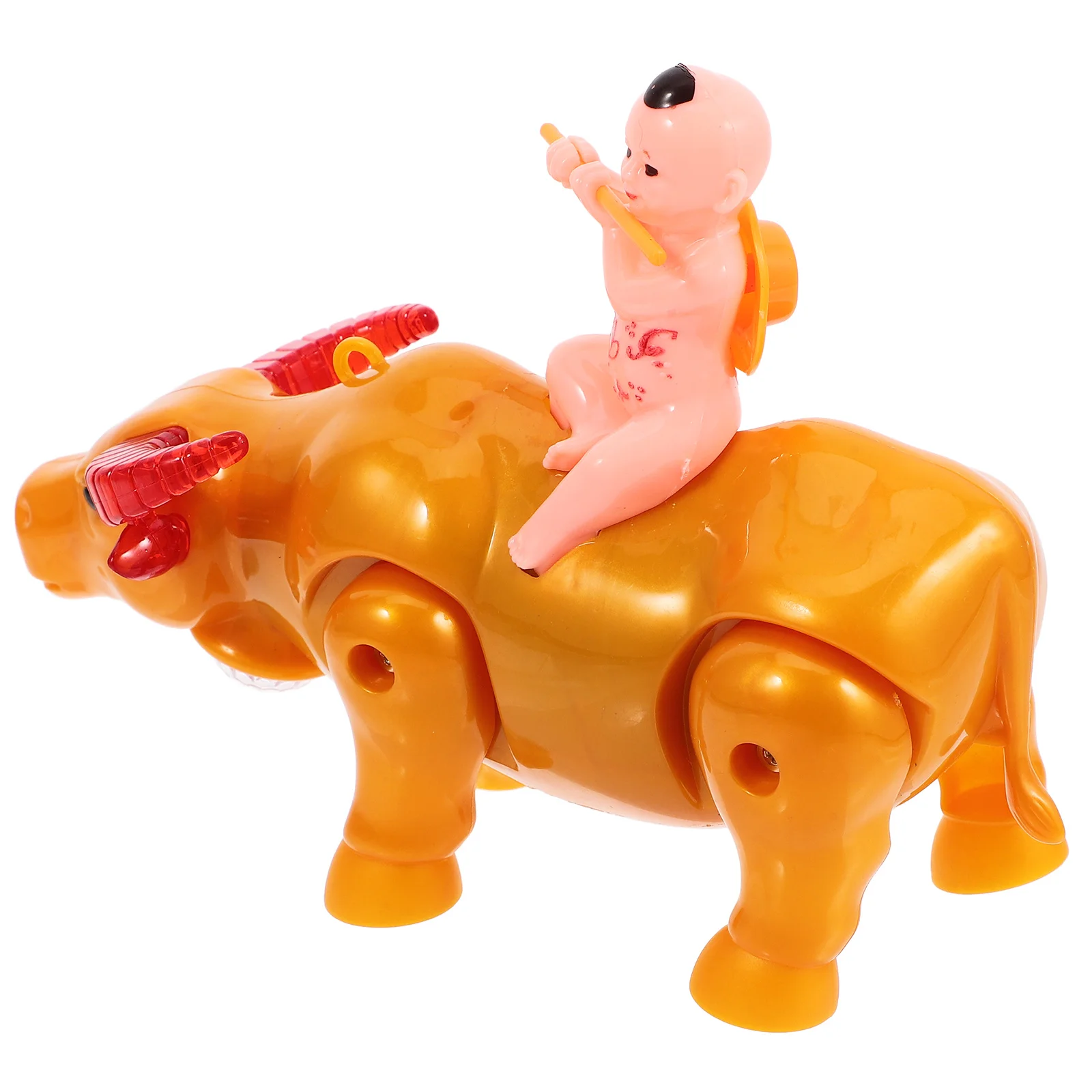 Jouet électrique pour enfants, marche, musique, lumière interactive, dessin animé, cadeau éducatif amusant