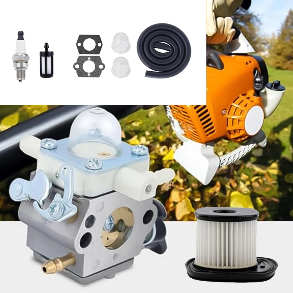 High Performance Carburetor Outdoor Equipment SH86 Carburetor Kit Precision Engineered Fuel Delivery Optimal Engine Performance
