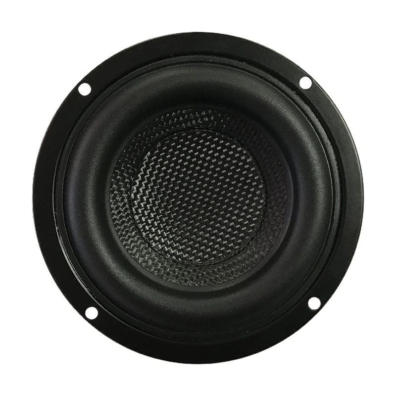 

116-мм супербасовый 4,5-дюймовый 25-жильный динамик с фиберглассовым диффузором и резиновым подвесом, 4/8 Ом, для домашней аудиосистемы (1 шт.)