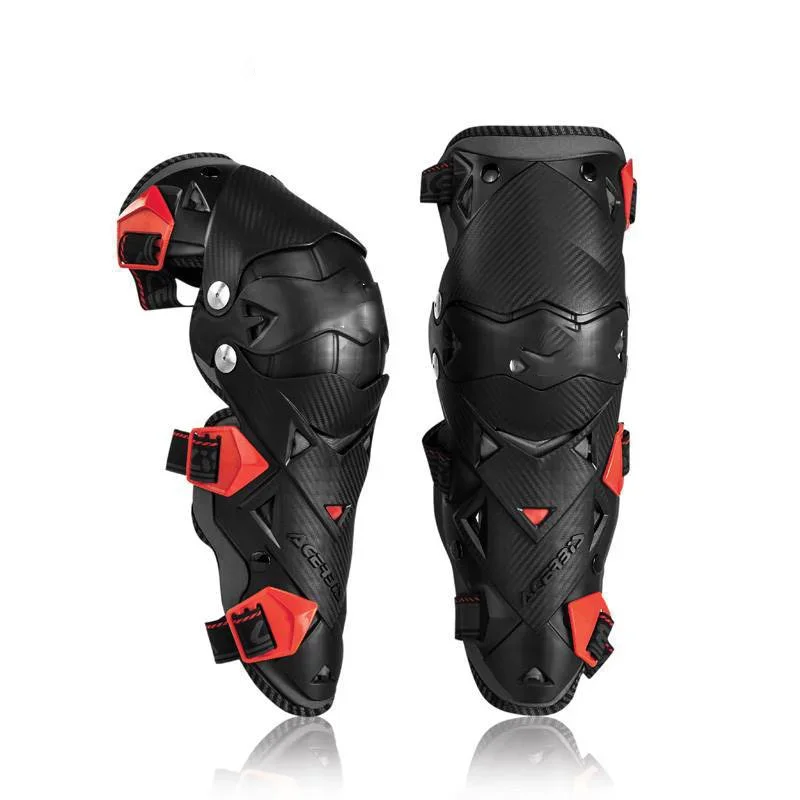 

Motorcycle Knee Pads Riding Motocross Bike Carbon Fiber Slider Protector Safety Kneecap Outdoor Sports Off-Road Motorcycle