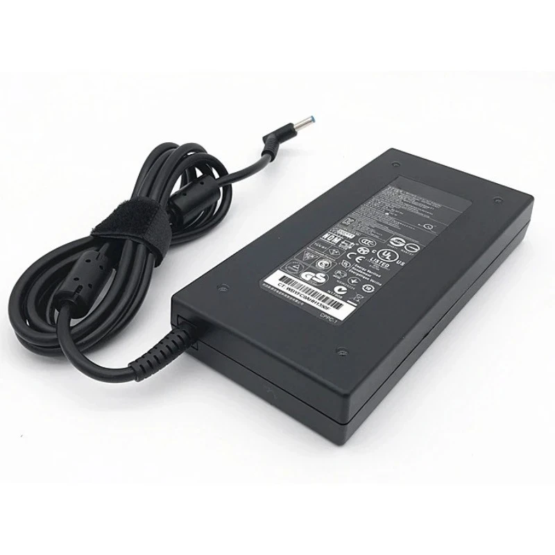 

HSTNN-CA27 150 Вт 19,5 В7,7 А/6,15 А 646212-001 Оригинальное зарядное устройство для адаптера питания zbook 3-го/4-го поколения 4,5*3,0 мм