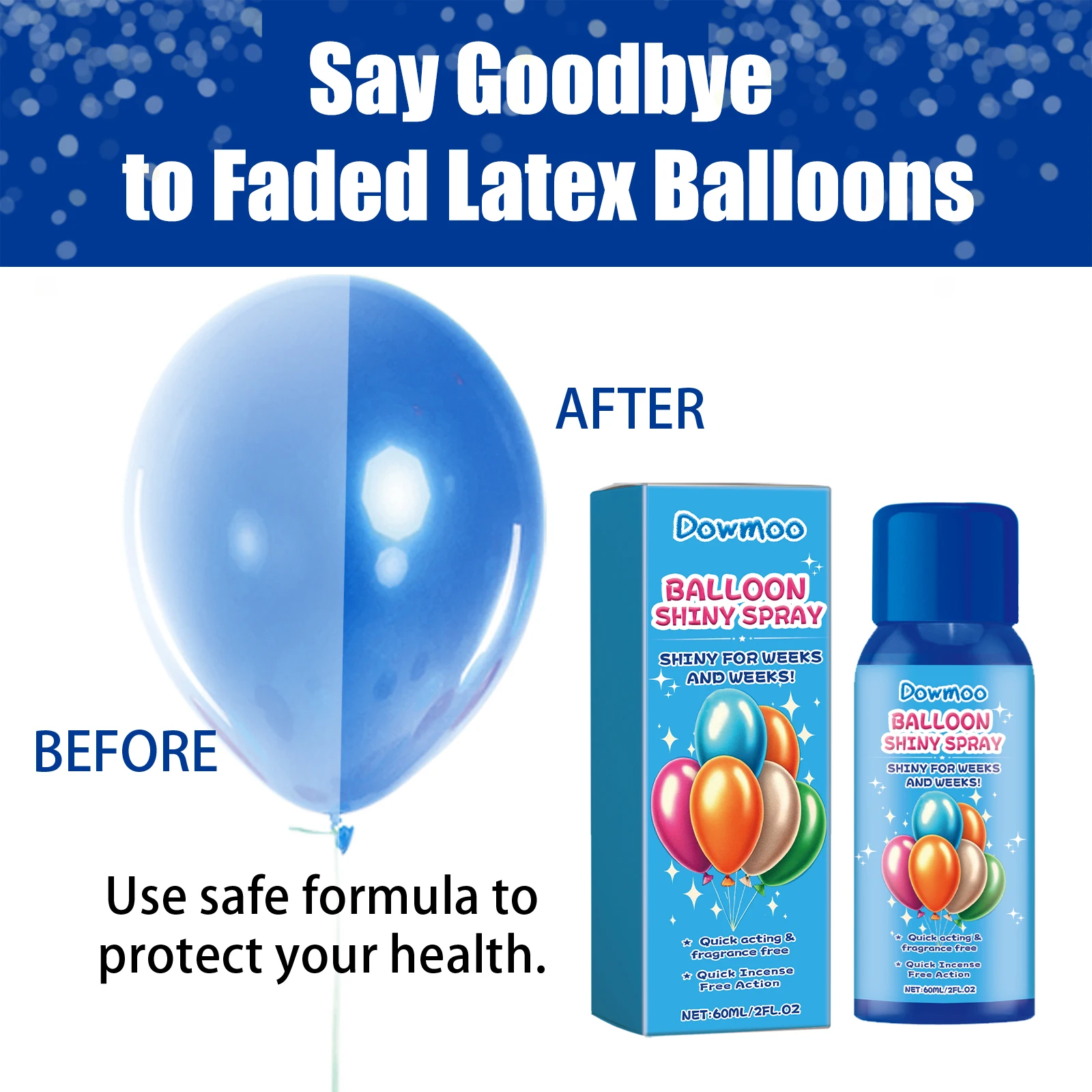 Balloon Shiny Spray… - image