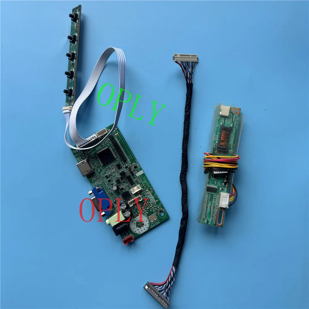 kit 58C Controller board HDMI-Compatible VGA for LTN150XB-L03 LTN150XB-L01 LTN150XB-L02 1024X768 LCD panel screen monitor DIY