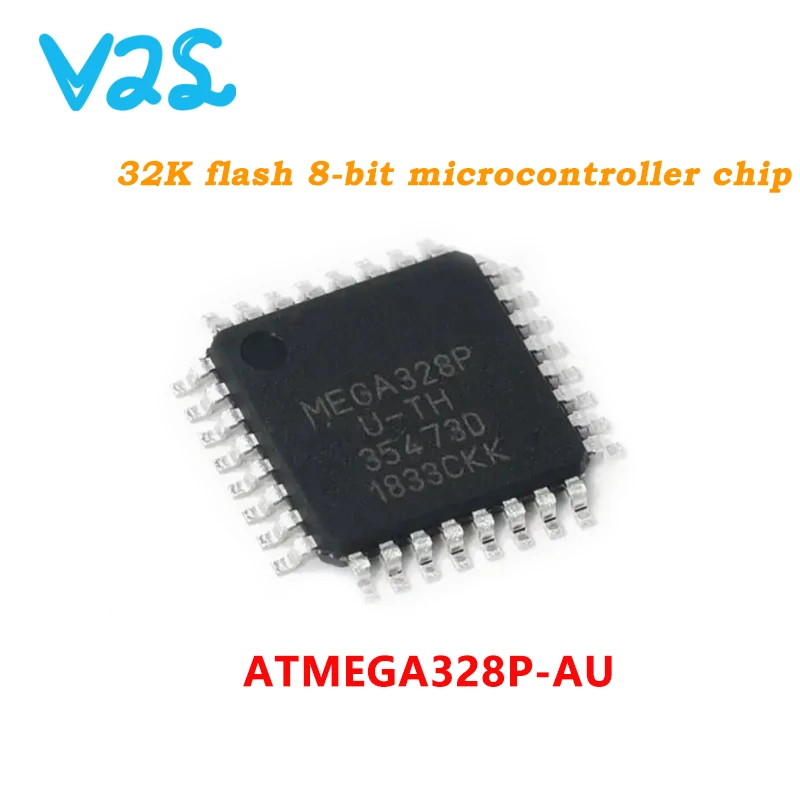 (1piece)100% New ATMEGA328P-AU MEGA328P-AU MEGA328P ATMEGA328P-PU MEGA328P-PU QFP-32 DIP-28 Chipset