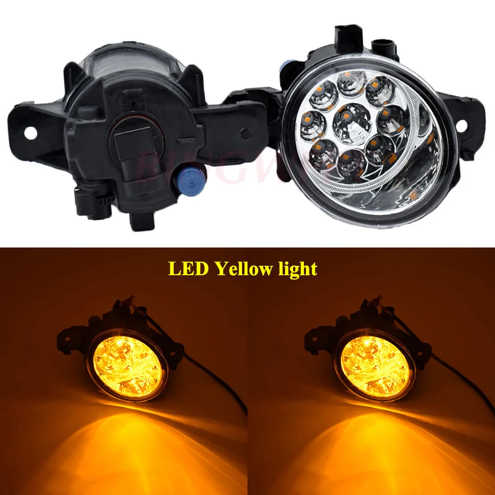 2Pcs Fog Light Lamp Assembly For Nissan Teana J32 For Nissan Teana 2004-2015 fog lights For Altima 2008-2015 headlights car auto