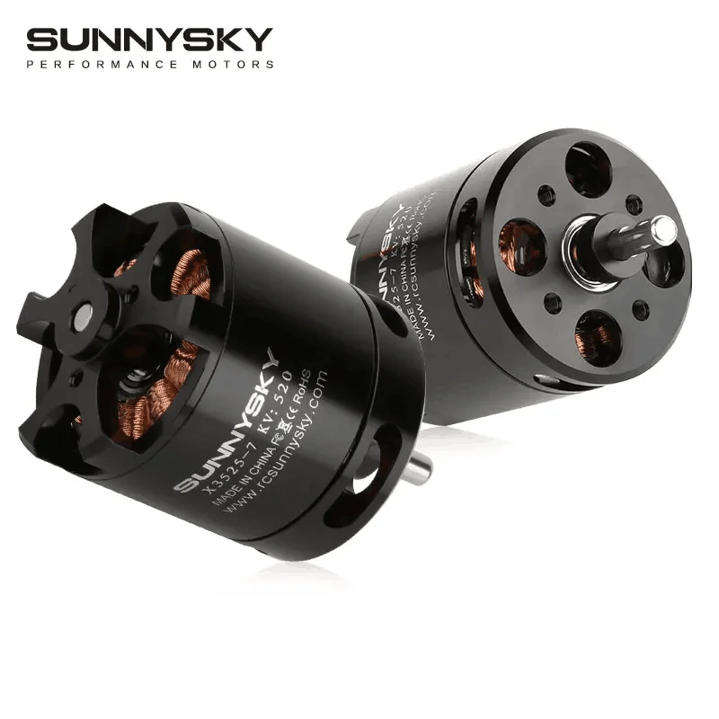 Original SunnySky X3525 II 520KV 880KV Brushless Motor X series for FPV Multicopter RC Quadcopter