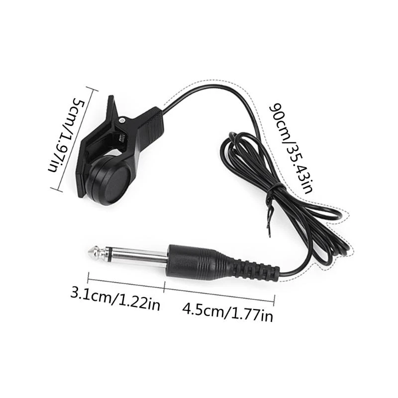 Piezo-Kontaktmikrofone Gitarre Mandoline Bouzouki Violinen Banjos Ukulelen