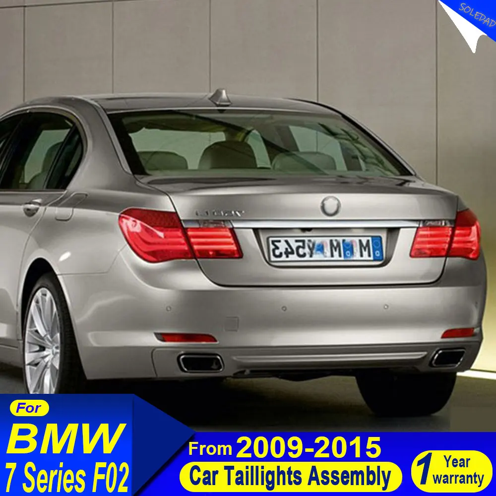 

Car LED Taillight For BMW 7 Series 2009-2015 Tail light Assembly F02 Upgrade New Taillight 730 Modification Brake Rear Lamp