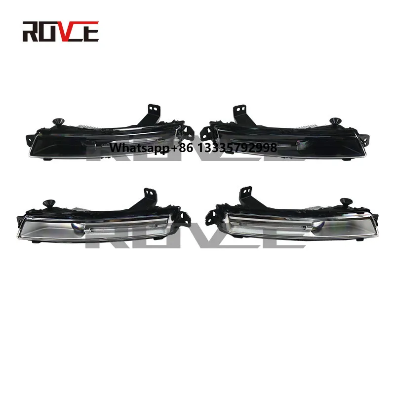 

ROVCE Car Styling Head Fog Lights Universal for Jaguar F-PACE LR082053-B LR082056-B T4A6239-A T4A6242-A