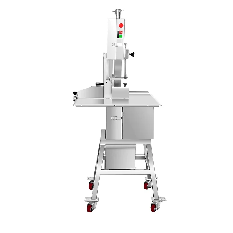 Electric Stainless Steel Frozen Meat Cutting Machine Bone Cutting and Chicken Bone Processing Equipment