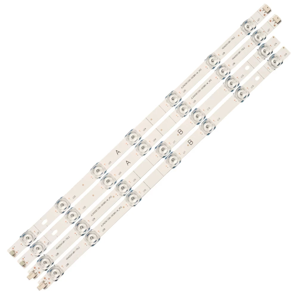 LED Bar Backlight For HD425X1U81-T0L2 HD425X1U81-T0L3 ZD-SSC-D425-2X14-01 JL.D425E1330-003BS-M_V02 SVH425A11