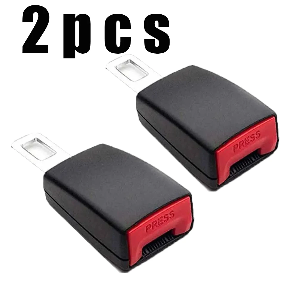1/2 Stuks Autogordel Extender Gordel Cover Gordel Padding Uitbreiding Gesp Plug Gesp Veiligheidsgordel Clip auto Accessoires