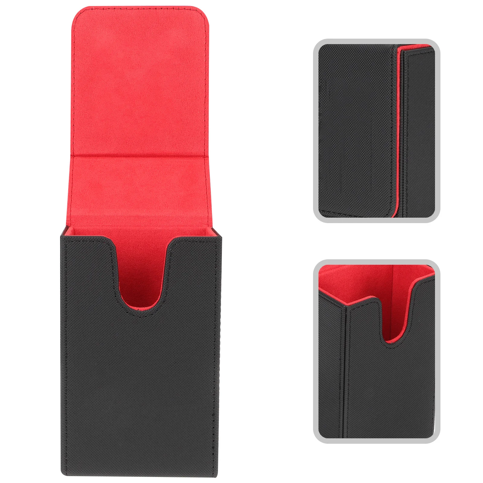 

Premium PU Tarot Cards Holder Compact Size High Capacity Rustproof Storage Case for Safe Transport Box Organizer