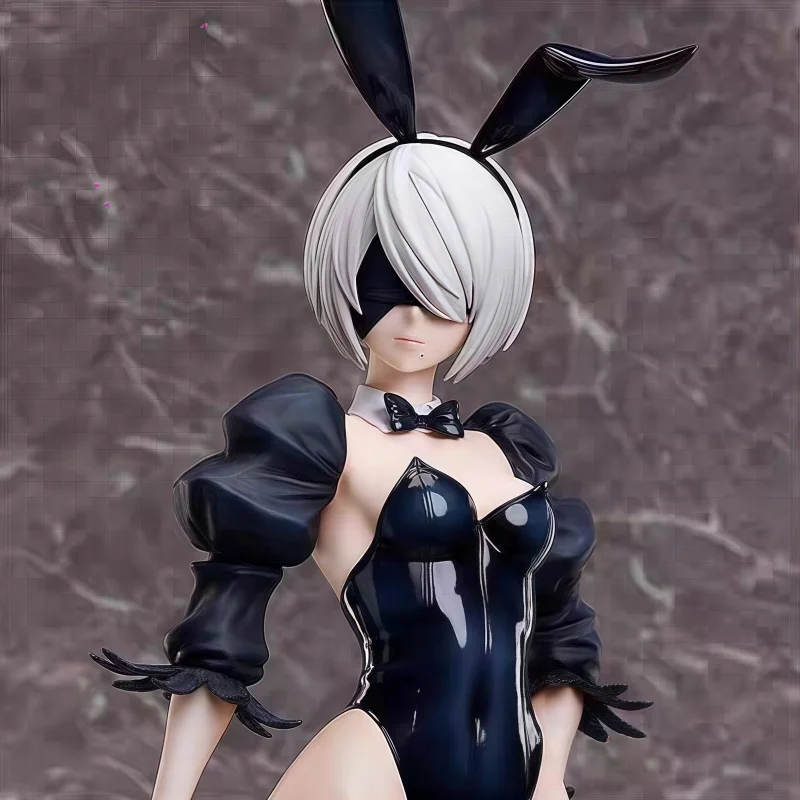 

Hot Nier:Automata Figure Yorha No. 2 Type B Figures Bunny Girls Anime Figurine Model Statue Doll Collection Decora Adults Gifts