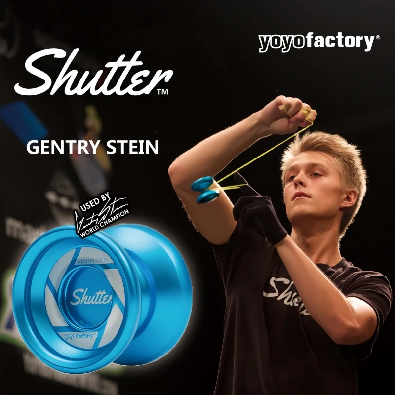 

Yoyofactory Shutter Monometal Professional Competition Yoyo