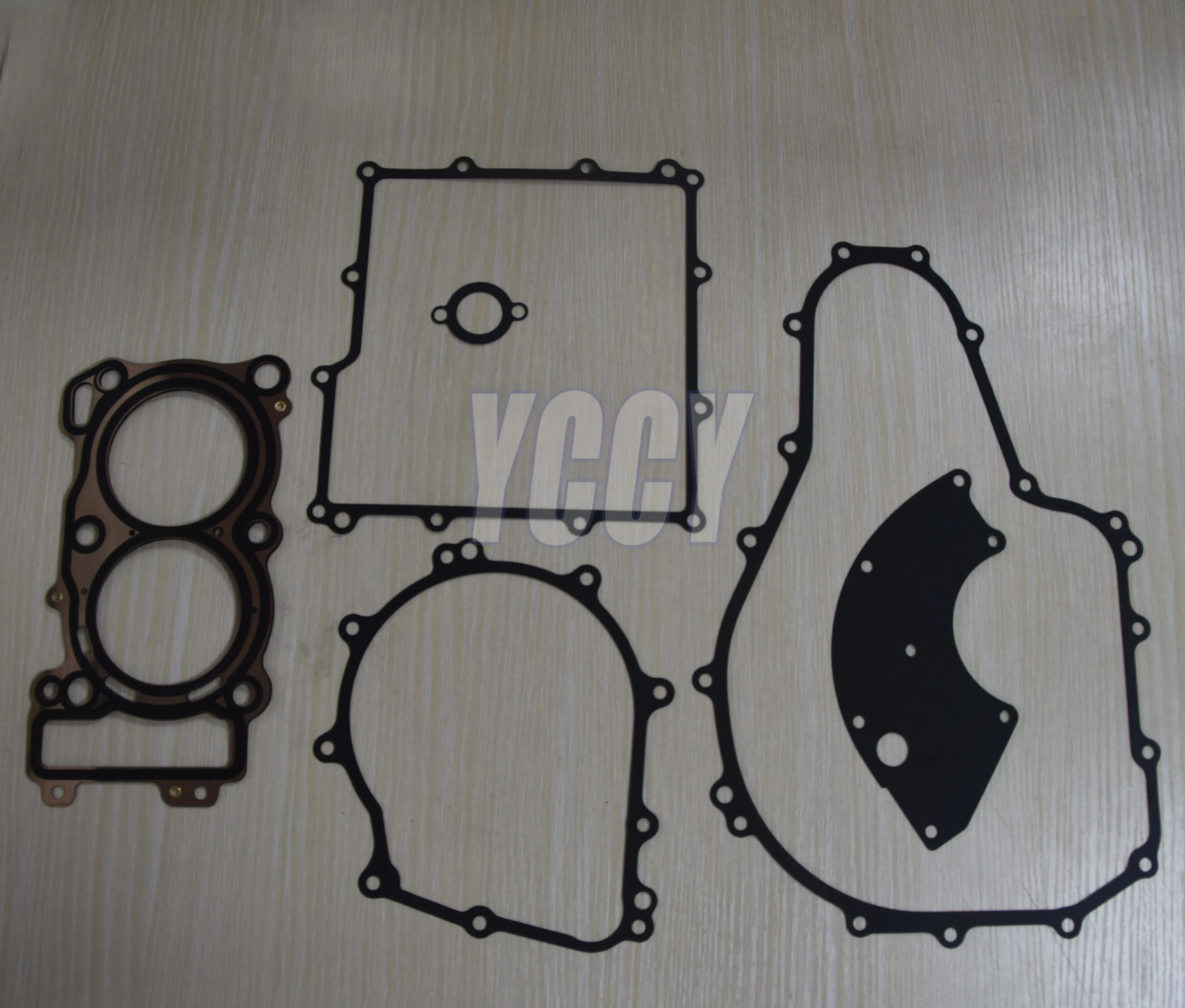

High Quality Motorcycle Cylinder Head Crankcase Cover Gasket Set Kits For BENELLI Leoncino 500 Trail TRK502 JINPENG TRK 502