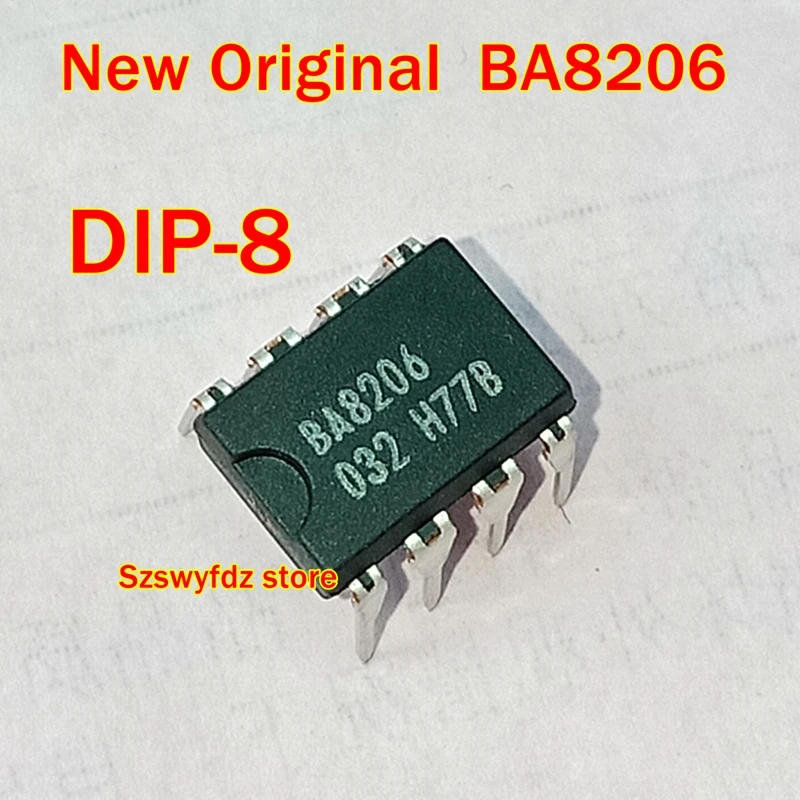 5Pcs to 100Pcs New Original Ba8206 Dip-8