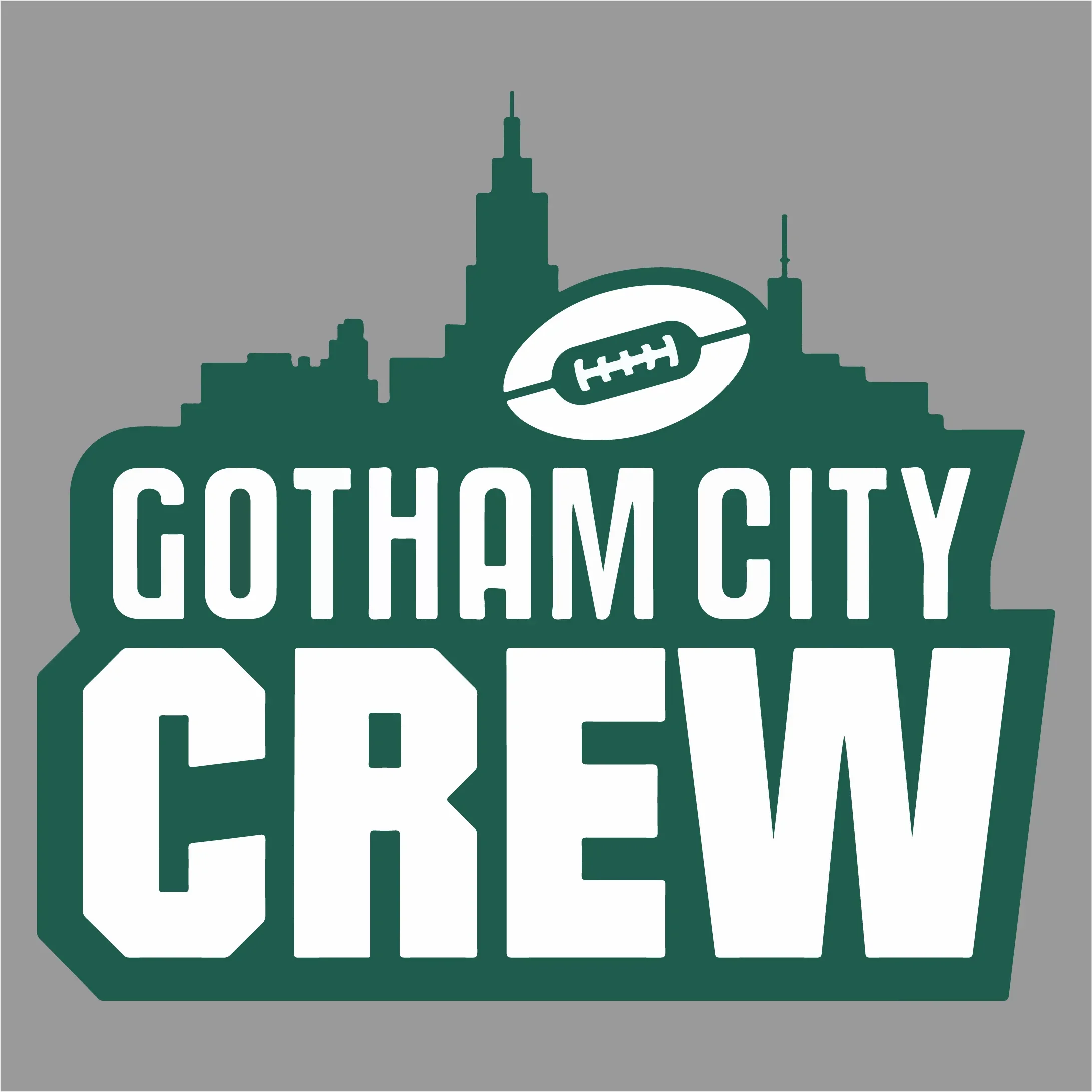 Gotham City CREW Stickers Australia Flag Decals Customized Labels Adhesive Stickers