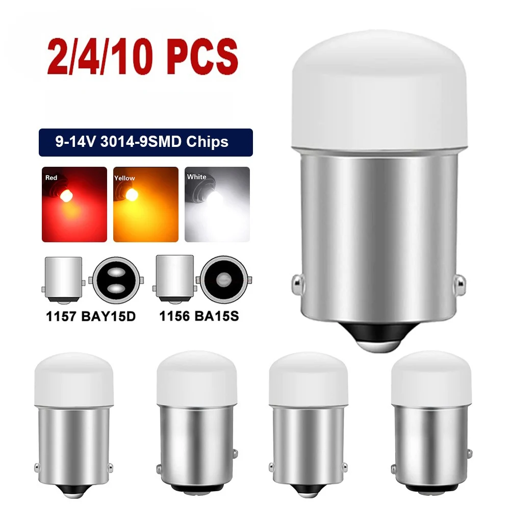 2/4/10 шт., светодиодные лампы для указателей поворота