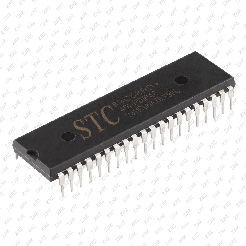

STC89C58RD+40I-PDIP40 STC microcontroller/microcontroller chip original genuine, direct plug