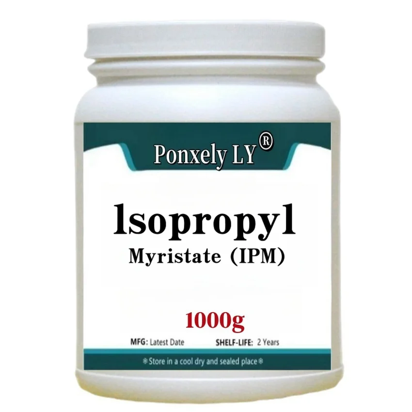 Hot Supply Isopropyl Myristate Ipm Isopropyl Tetragenate Cosmetics Material Moisturizing Agent