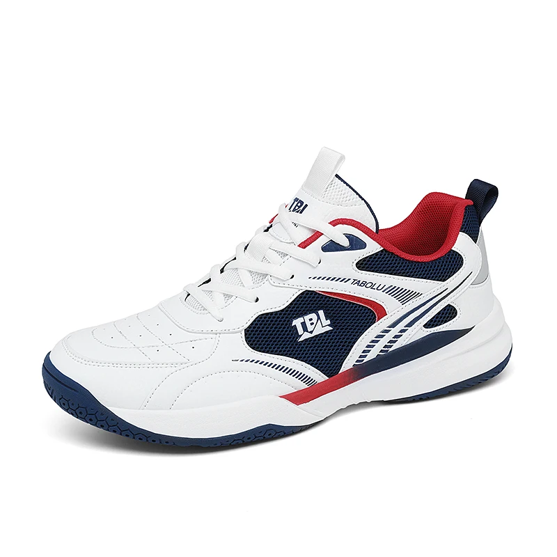 

Mens Ultra Light Breathable Athletic Footwear Professional Badminton Tennis Table Tennis Shoes 22013