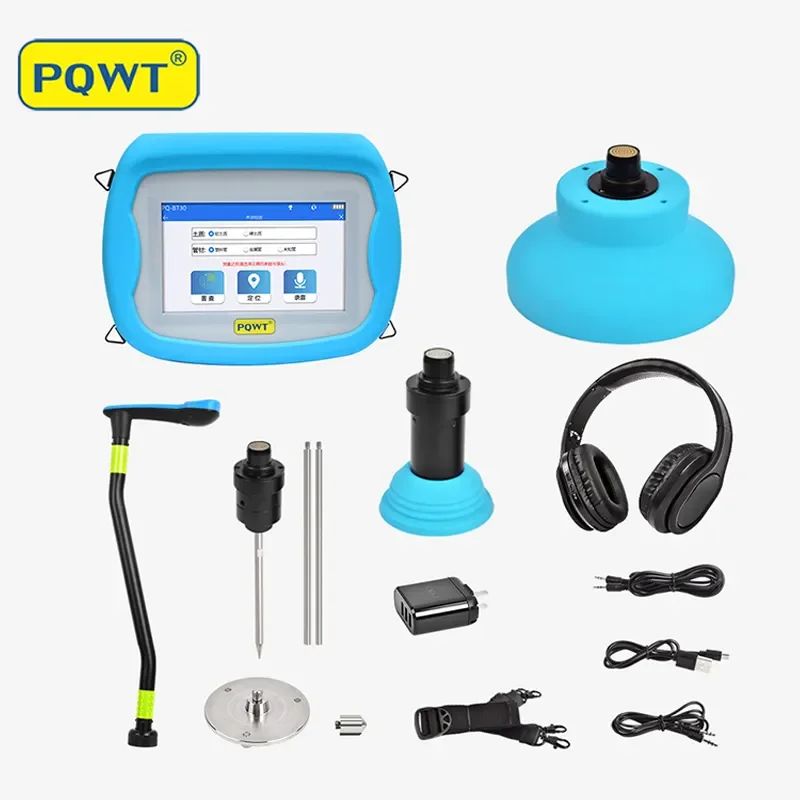 PQWT-BT20 multifunction 2 in 1 gas and water leak detector instrument